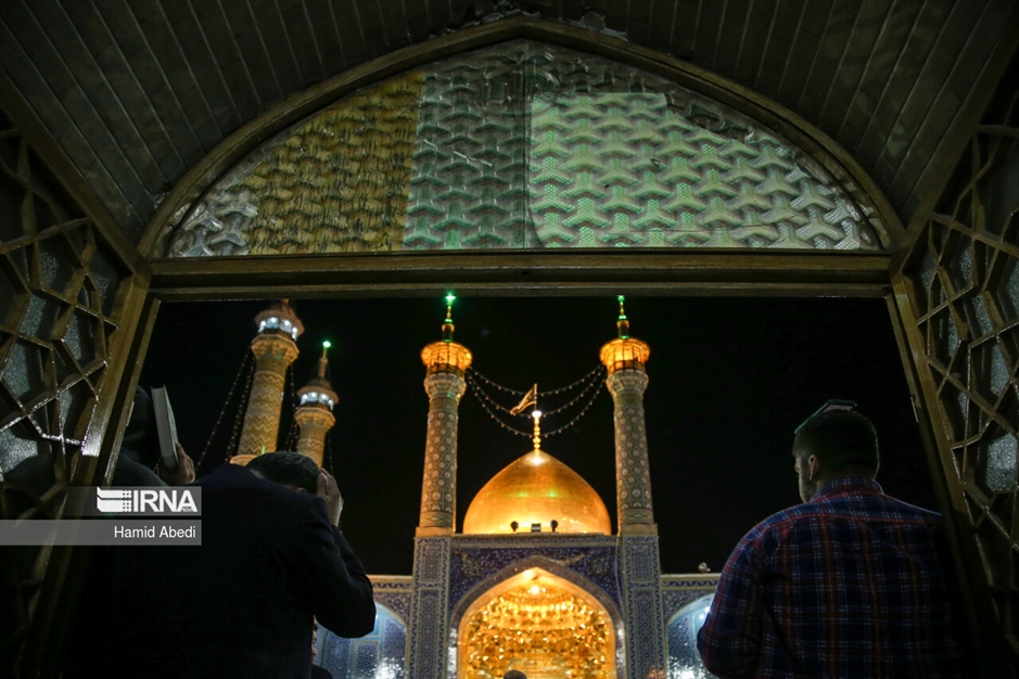 احیای شب نوزدهم رمضان- حرم حضرت معصومه (س)