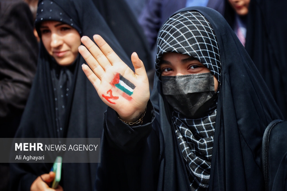 راهپیمایی روز جهانی قدس در سراسر ایران