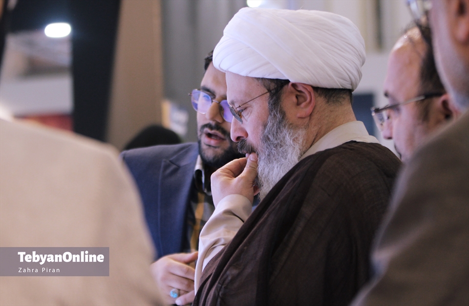 چهارمین روز نمایشگاه قرآن 