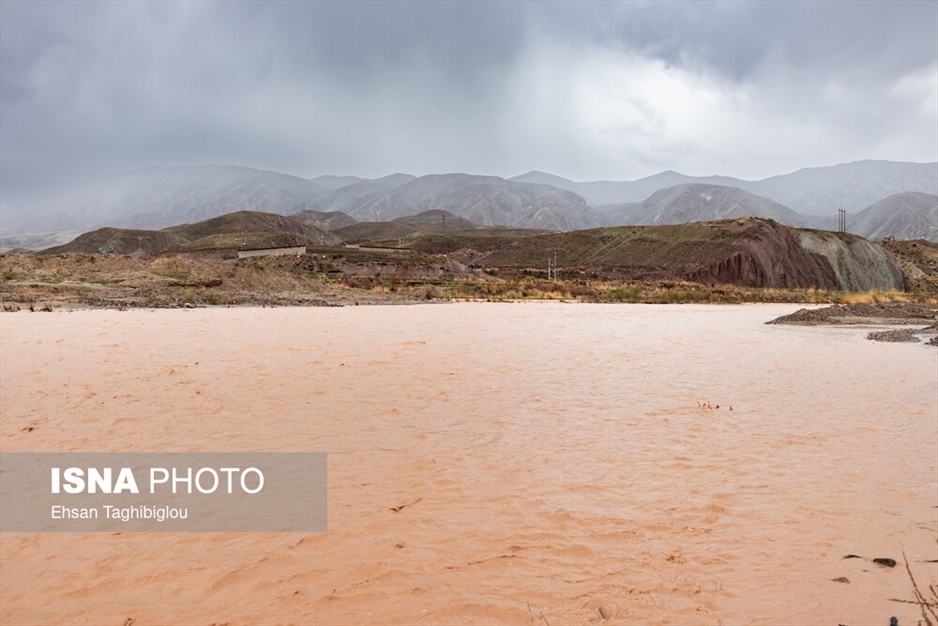 رودخانه قزل اوزن، طولانی ترین رودخانه غرب کشور