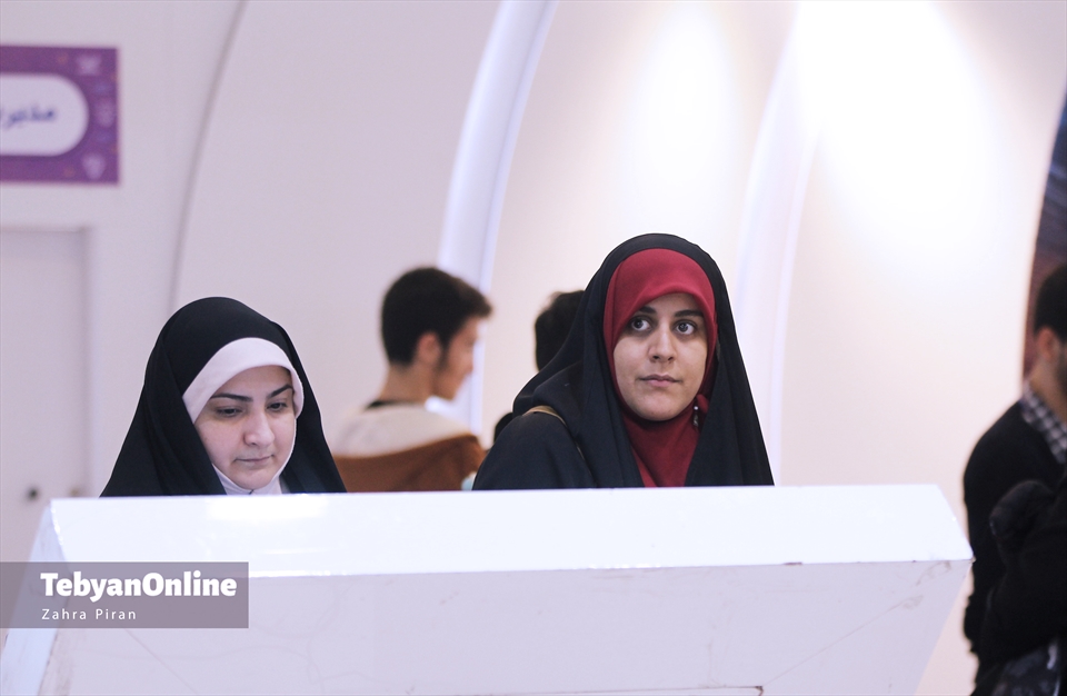 چهارمین روز نمایشگاه قرآن 