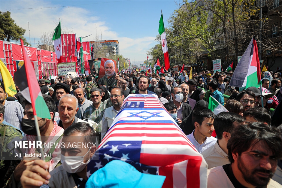 راهپیمایی روز جهانی قدس در تهران - ۳