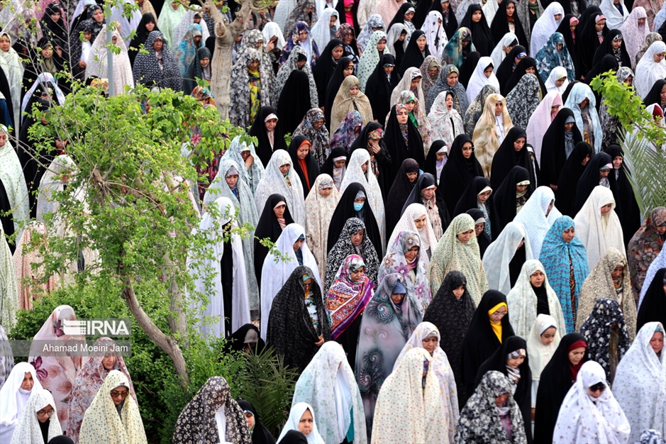 نماز عید فطر- حرم حضرت عبدالعظیم (ع)