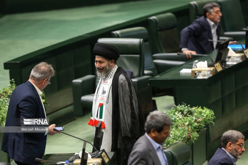 جلسه علنی مجلس- ۲۶ فروردین ۱۴۰۳