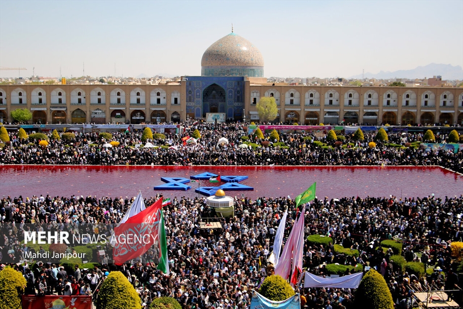 راهپیمایی روز جهانی قدس در سراسر ایران