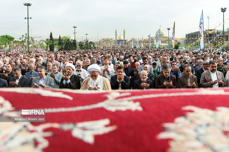 نماز عید فطر در سراسر کشور