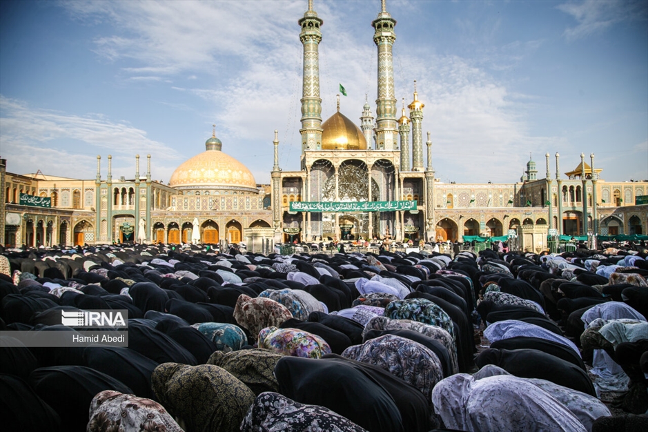 نماز عید فطر در سراسر کشور