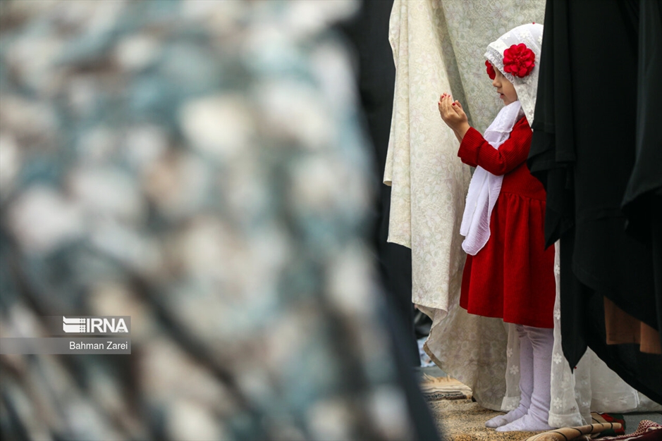 نماز عید فطر در سراسر کشور