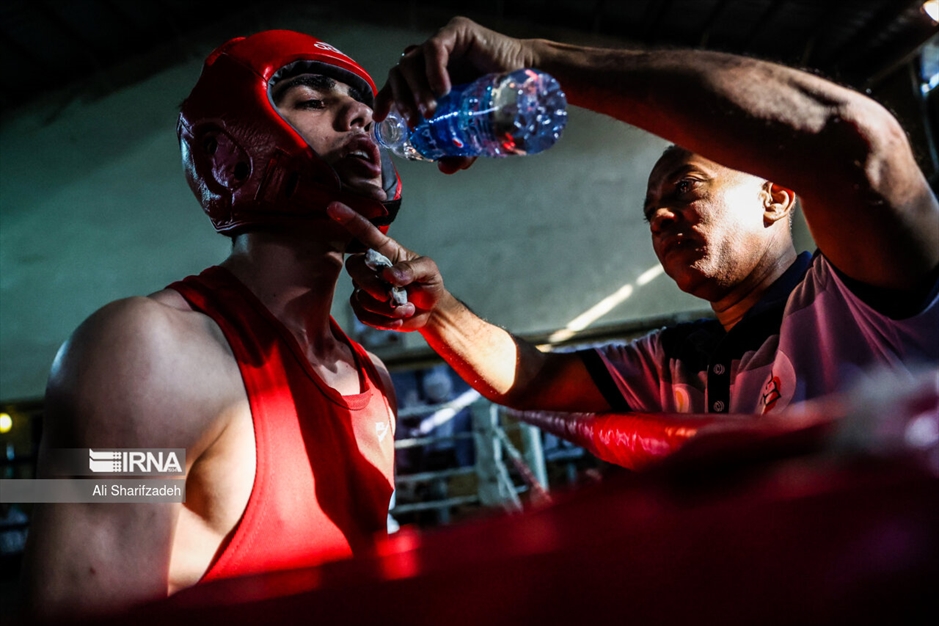 دیدار تدارکاتی تیم های ملی‌ بوکس ایران و روسیه