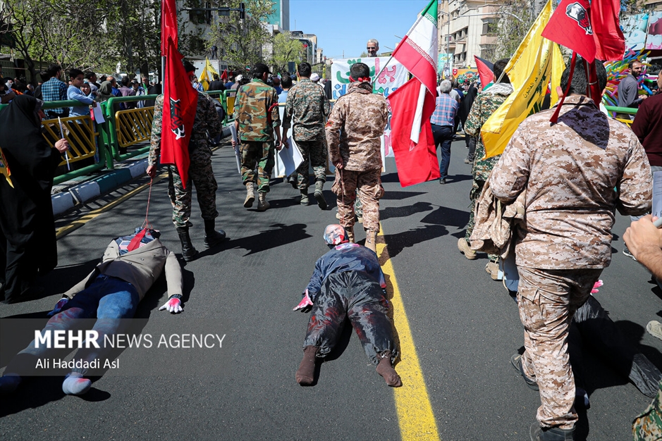 راهپیمایی روز جهانی قدس در تهران - ۳
