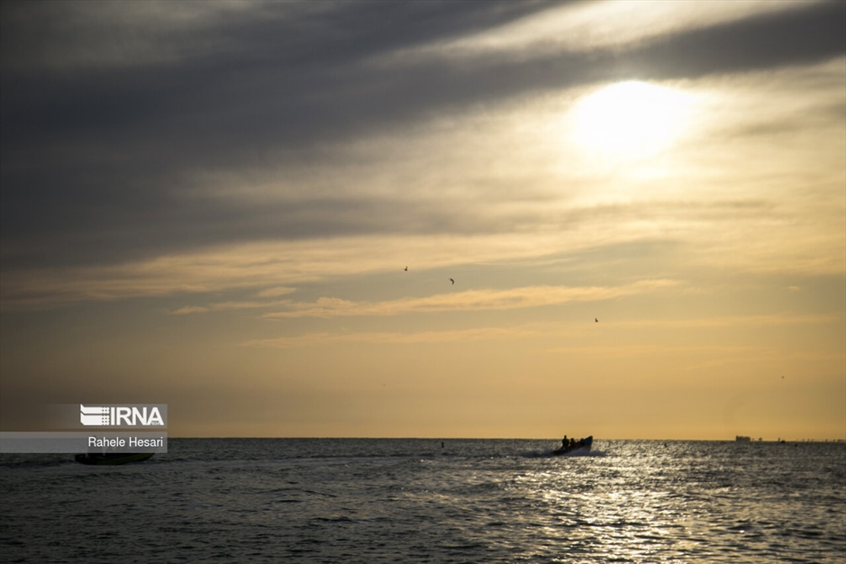 مسافران نوروز ۱۴۰۳ در بندر ترکمن