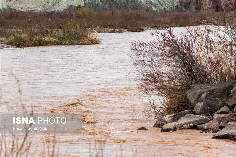 رودخانه قزل اوزن، طولانی ترین رودخانه غرب کشور