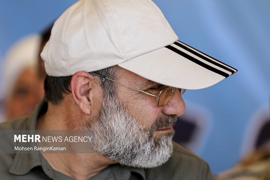 سردار سرلشکر پاسدار شهید محمدرضا زاهدی