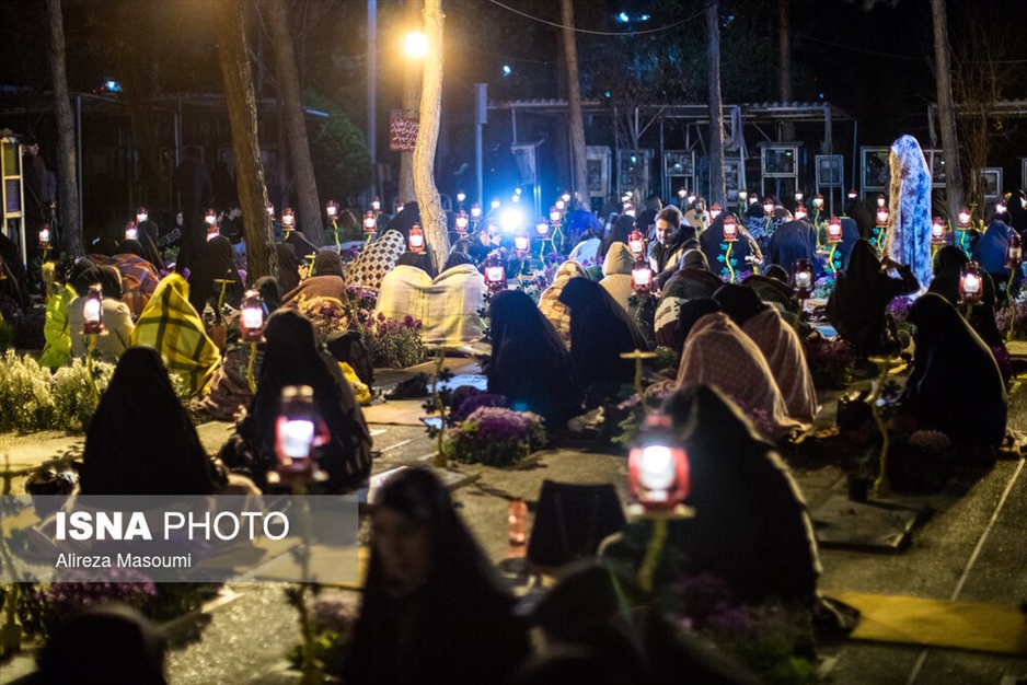 لیالی قدر؛ شب نوزدهم ماه مبارک رمضان - بهشت زهرا (س)
