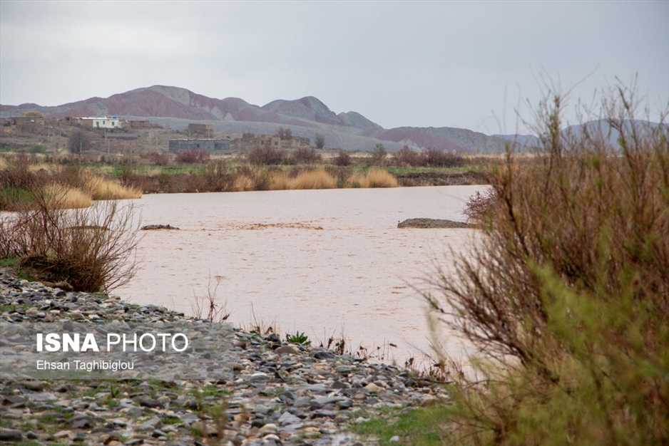 رودخانه قزل اوزن، طولانی ترین رودخانه غرب کشور