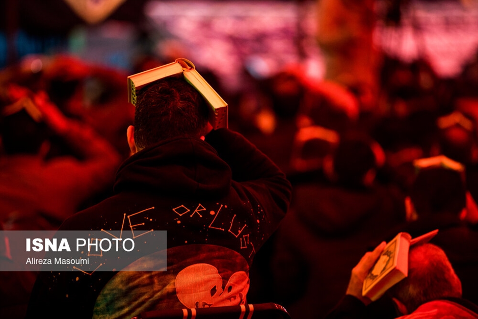 لیالی قدر؛ شب نوزدهم ماه مبارک رمضان - بهشت زهرا (س)