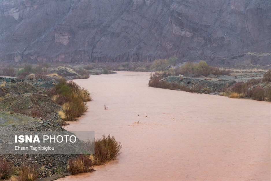 رودخانه قزل اوزن، طولانی ترین رودخانه غرب کشور