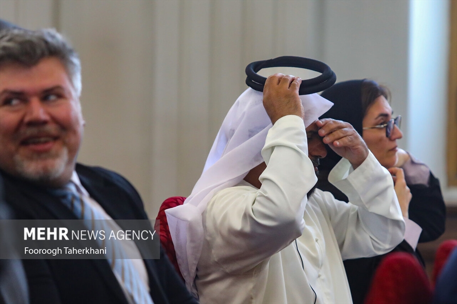 نشست وزیر امورخارجه با سفرا و روسای نمایندگی‌های خارجی مقیم تهران