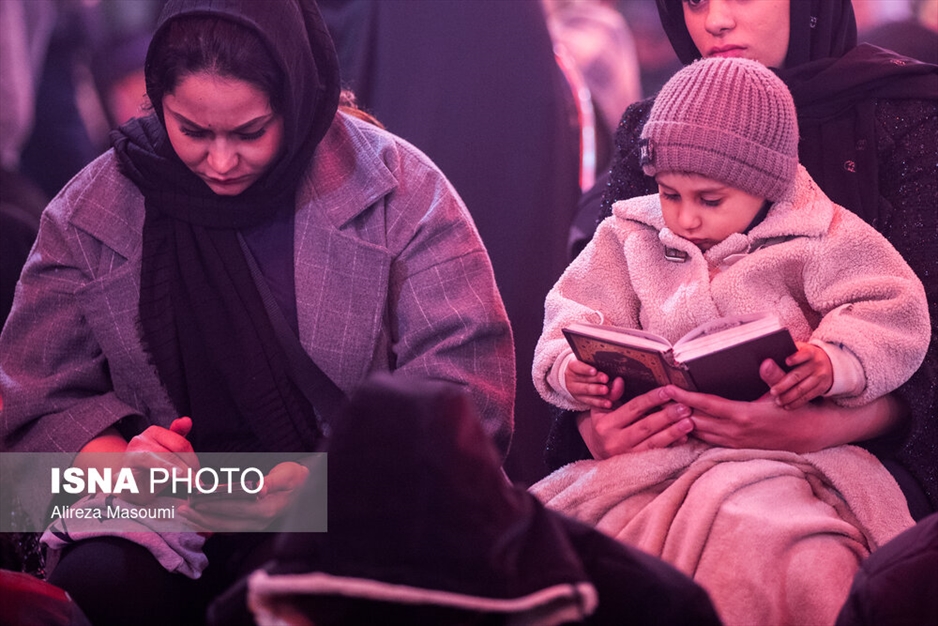 لیالی قدر؛ شب نوزدهم ماه مبارک رمضان - بهشت زهرا (س)