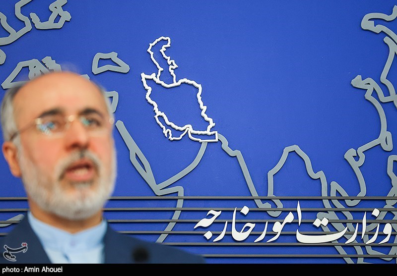 نشست خبری سخنگوی وزارت امور خارجه