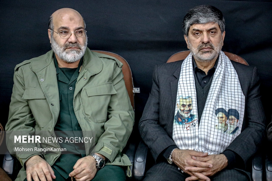 سردار سرلشکر پاسدار شهید محمدرضا زاهدی