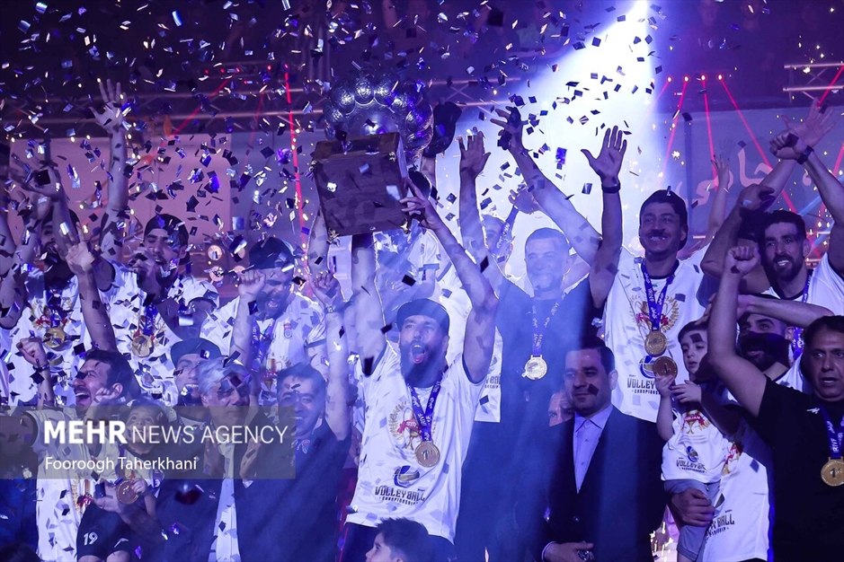 فینال لیگ برتر والیبال - شهداب و فولاد سیرجان