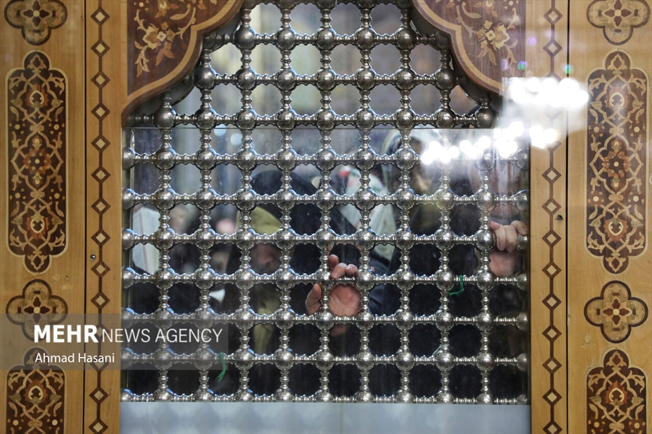 تحویل سال ۱۴۰۳ در حرم مطهر امام رضا (ع)