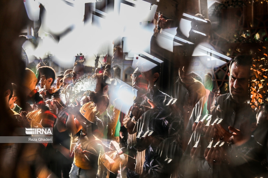 نماز عید فطر در سراسر کشور