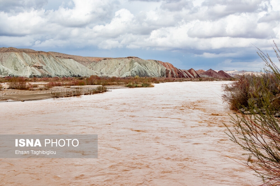 رودخانه قزل اوزن، طولانی ترین رودخانه غرب کشور
