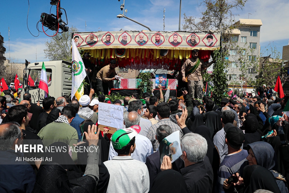 راهپیمایی روز جهانی قدس در تهران - ۳