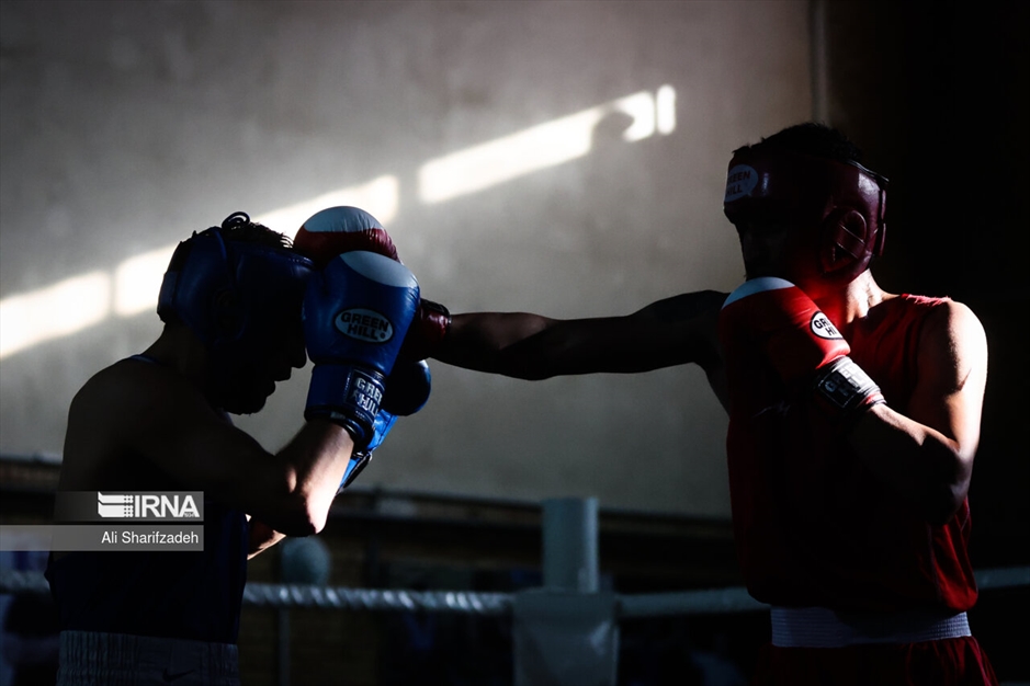 دیدار تدارکاتی تیم های ملی‌ بوکس ایران و روسیه