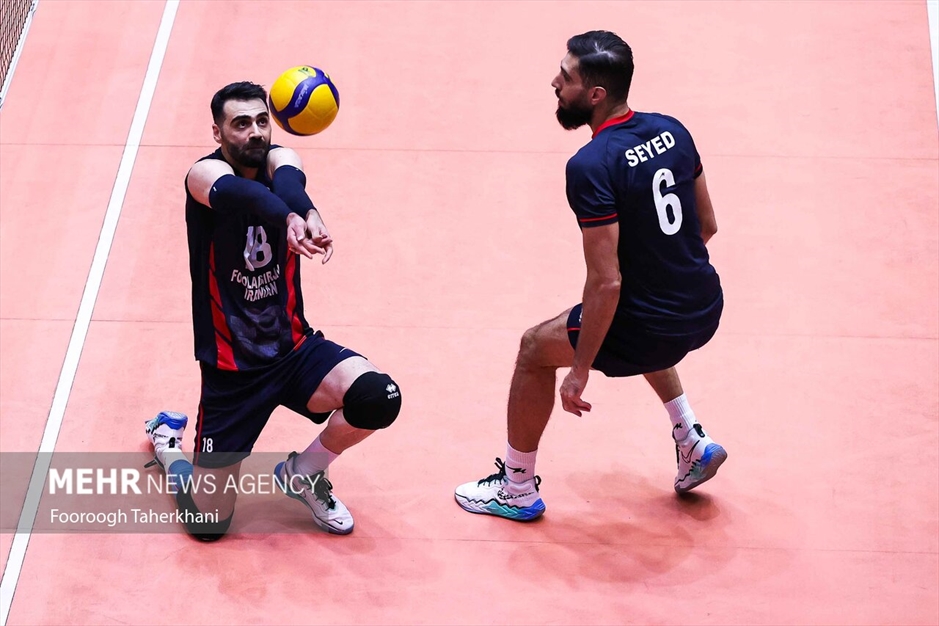فینال لیگ برتر والیبال - شهداب و فولاد سیرجان