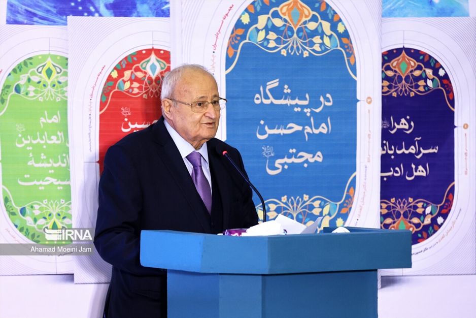 در حاشیه هفتمین روز نمایشگاه قرآن