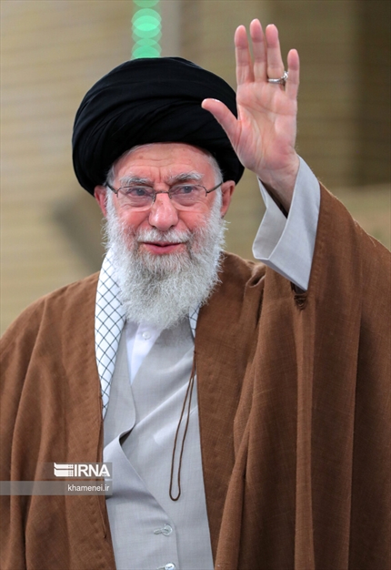  دیدار کارگران با رهبر انقلاب