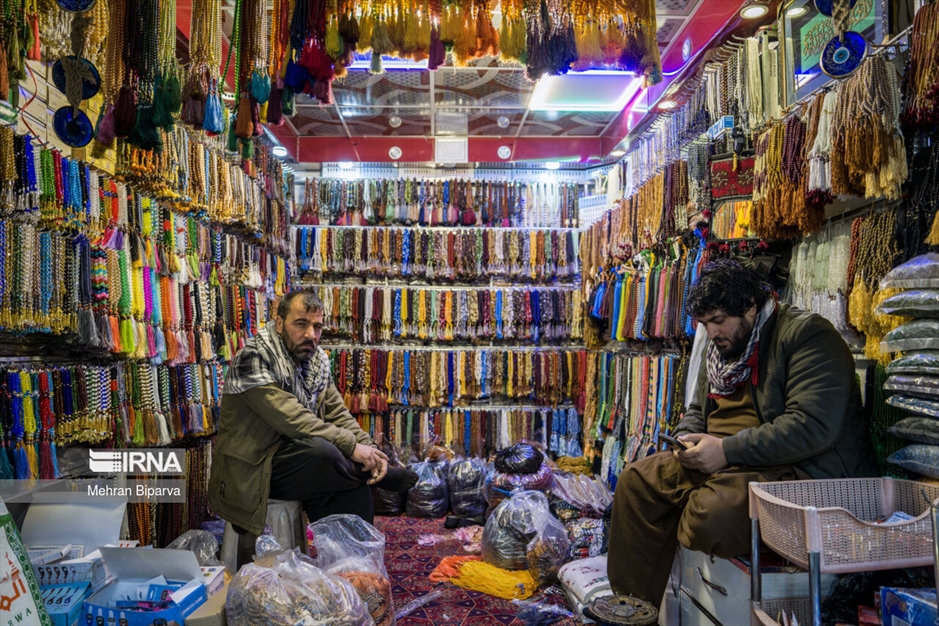 بازار لباس سنتی کابل