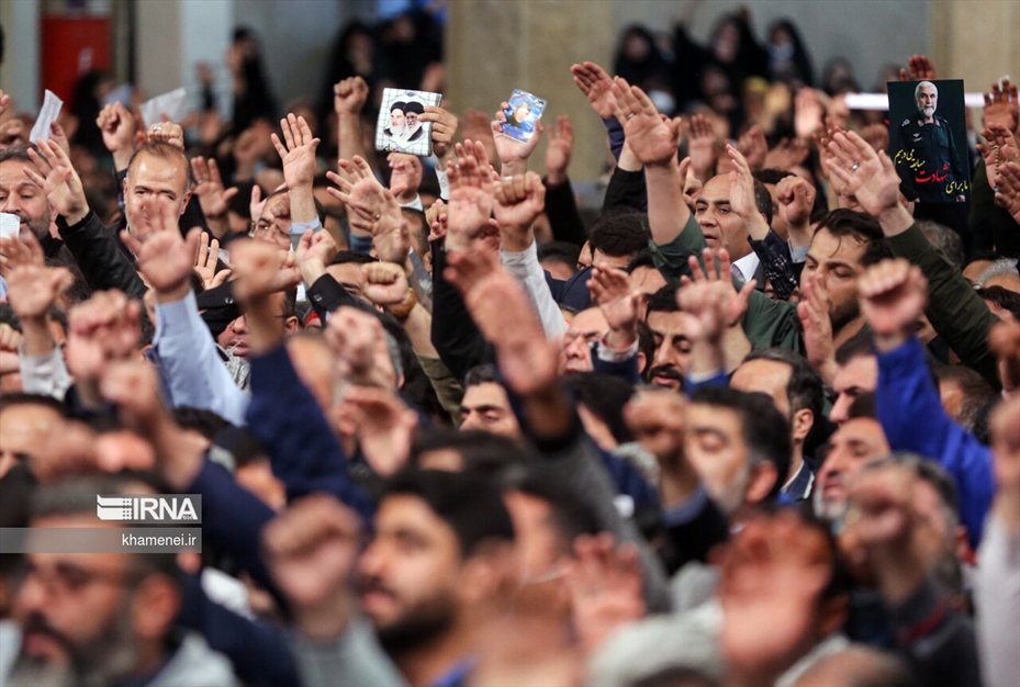  دیدار کارگران با رهبر انقلاب