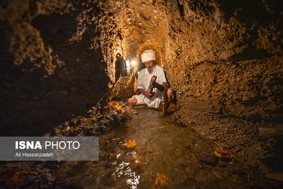 قنات در سرزمین قنوت و قناعت - استان یزد