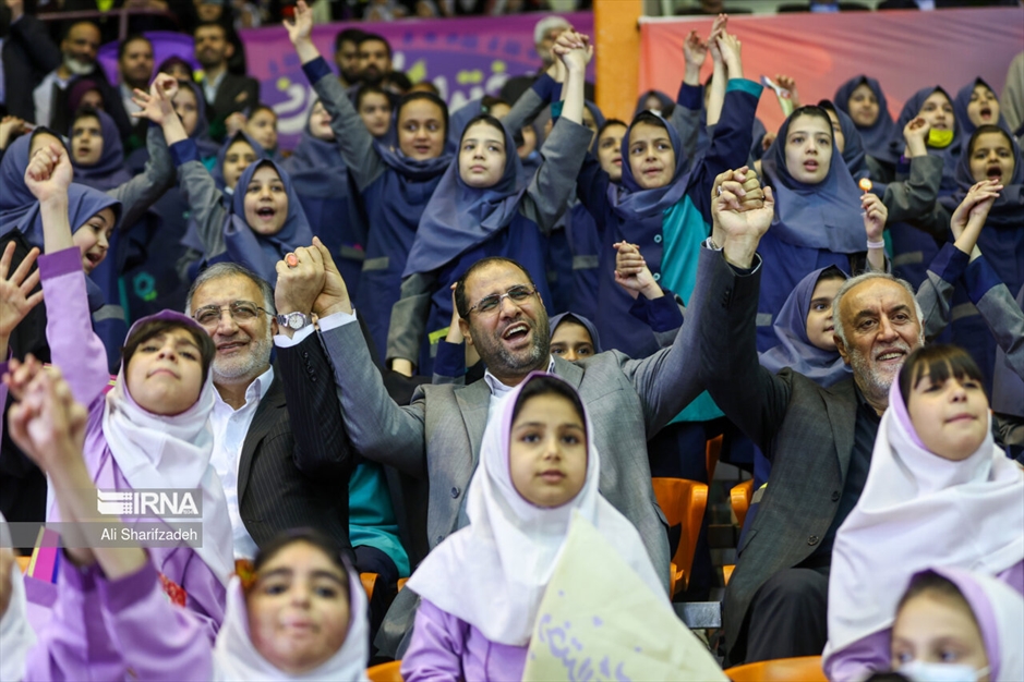 جشن روز دختر "دختران آرمانی"