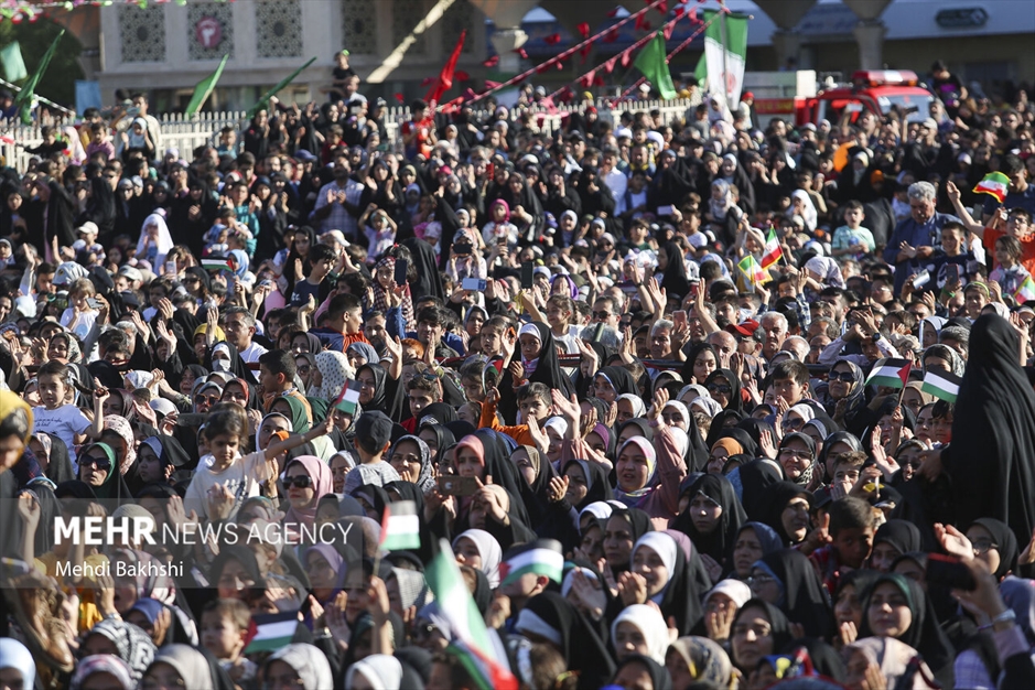 جشن و محفل قرآنی ستاره ها در قم