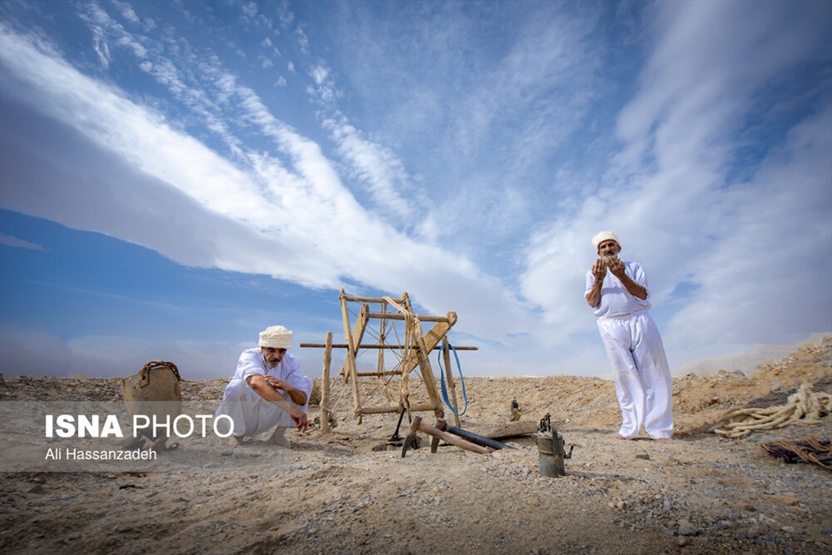 قنات در سرزمین قنوت و قناعت - استان یزد