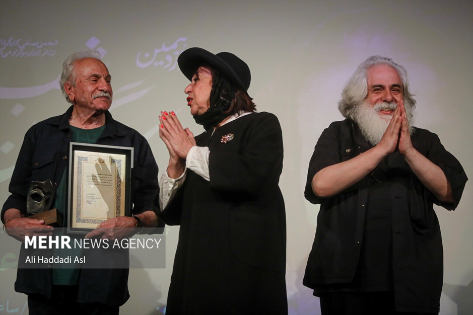 مراسم نکوداشت اکبر زنجانپور