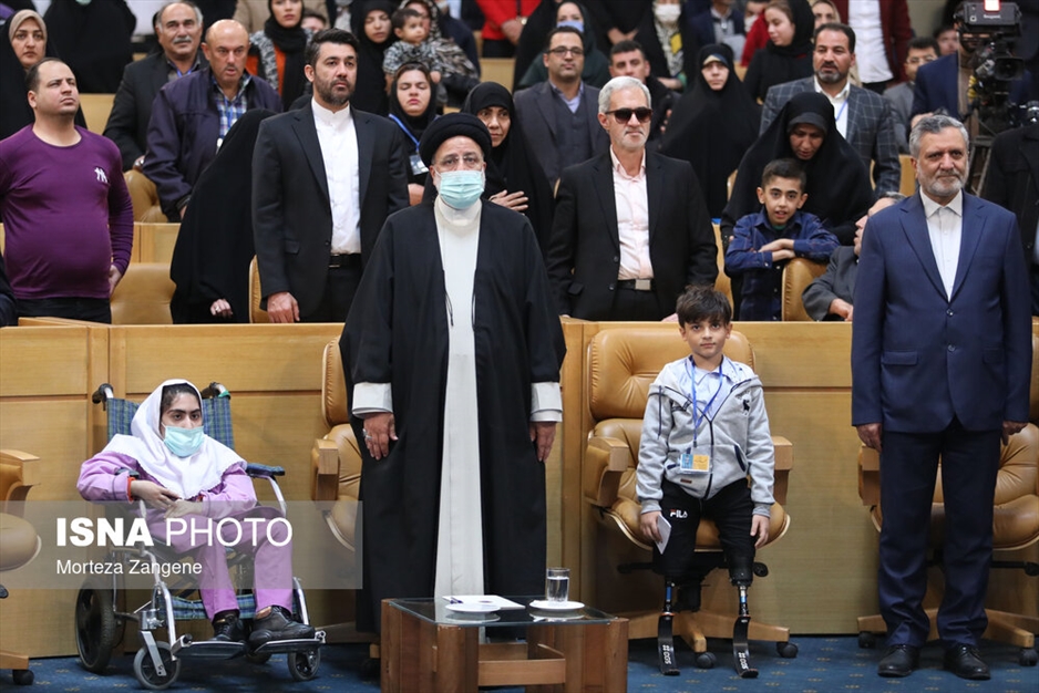 قاب‌هایی ماندگار؛ رئیسی در میدان خدمت