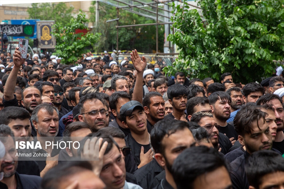 مراسم عزاداری شهادت امام صادق علیه‌السلام در قم