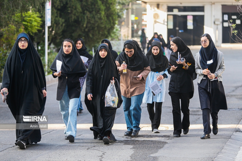 نوبت اول آزمون سراسری ۱۴۰۳ - دانشگاه الزهرا