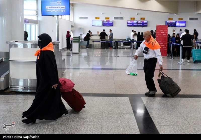 نخستین پرواز زائران عمره خراسانی از فرودگاه مشهد