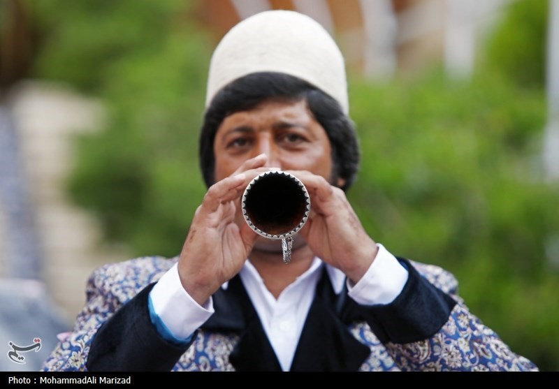 جشنواره گل و گلاب در محلات