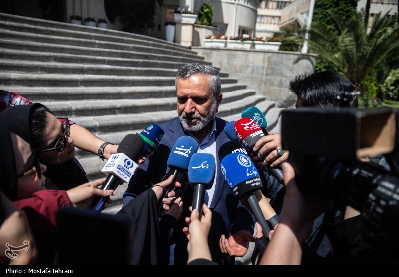 در حاشیه جلسه هیات دولت