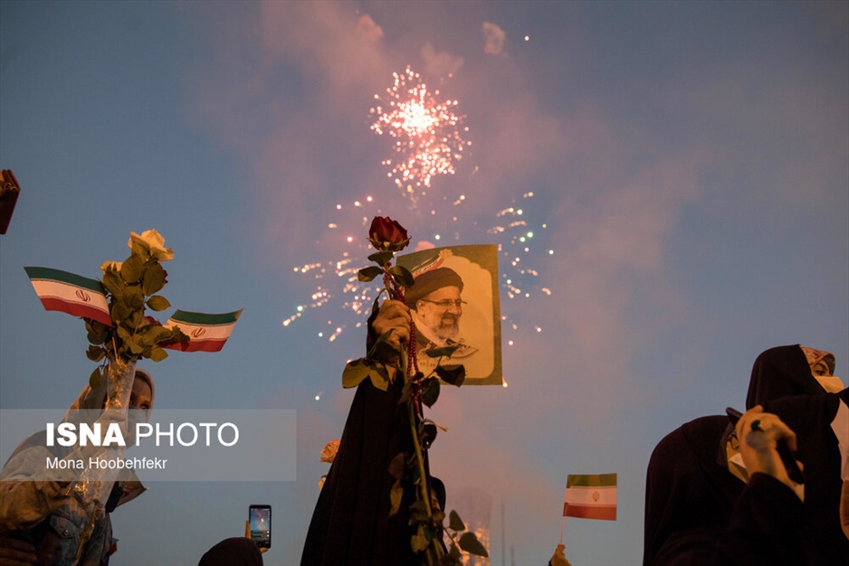 قاب‌هایی ماندگار؛ رئیسی در میدان خدمت