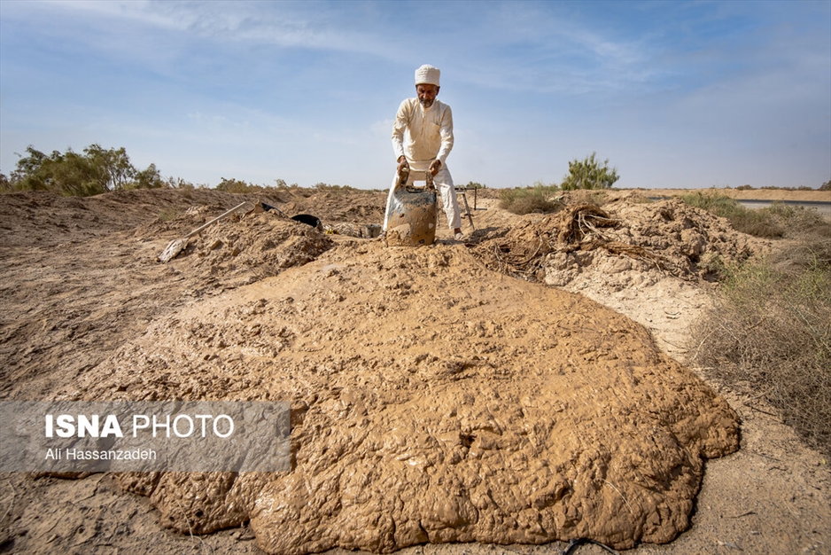 قنات در سرزمین قنوت و قناعت - استان یزد