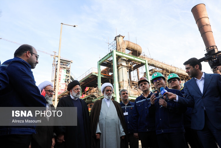 قاب‌هایی ماندگار؛ رئیسی در میدان خدمت